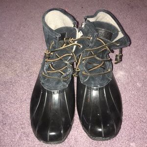 Sperry rain boots